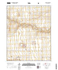 Richfield SW 2018 topographic map thumbnail