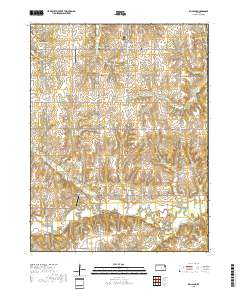 Richland 2018 topographic map thumbnail