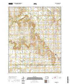 Richmond 2018 topographic map thumbnail