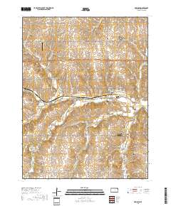 Robinson 2018 topographic map thumbnail