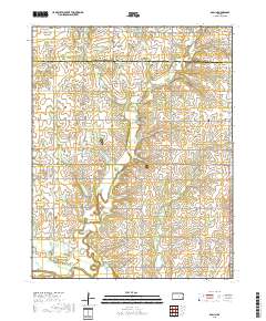 Rollin 2018 topographic map thumbnail