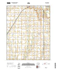 Rome 2018 topographic map thumbnail