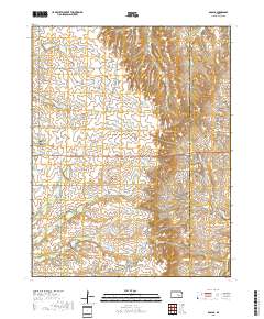 Rosalia 2018 topographic map thumbnail