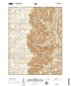 Rosalia NE 2018 topographic map thumbnail