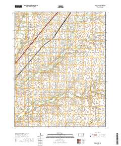 Rosalia NW 2018 topographic map thumbnail