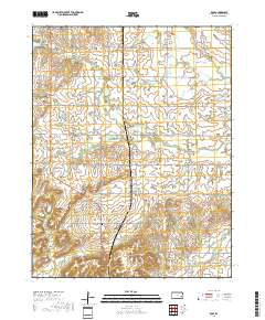 Rose 2018 topographic map thumbnail