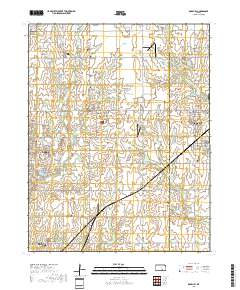 Rose Hill 2018 topographic map thumbnail