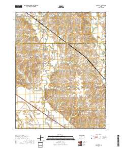 Rossville 2018 topographic map thumbnail
