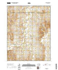 Roxbury 2018 topographic map thumbnail