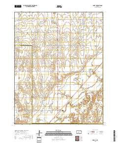 Rozel SE 2018 topographic map thumbnail