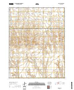 Rozel SW 2018 topographic map thumbnail