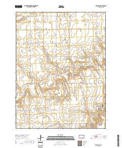 Ruleton NE 2018 topographic map thumbnail
