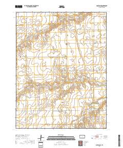 Ruleton NW 2018 topographic map thumbnail