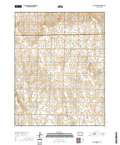 Rush Center SE 2018 topographic map thumbnail