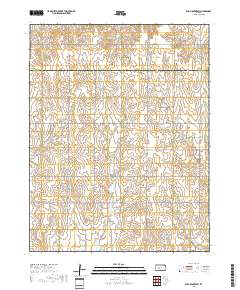 Rush Center SW 2018 topographic map thumbnail