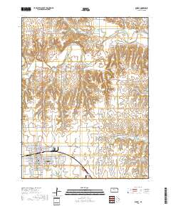 Russell 2018 topographic map thumbnail