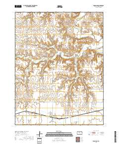 Russell NW 2018 topographic map thumbnail