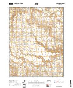 Russell Springs SE 2018 topographic map thumbnail