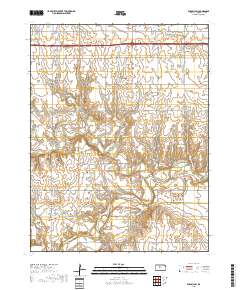Russell SW 2018 topographic map thumbnail