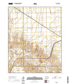 Ryus 2018 topographic map thumbnail
