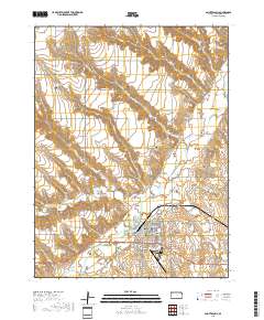Saint Francis 2018 topographic map thumbnail