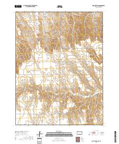 Saint Francis NW 2018 topographic map thumbnail