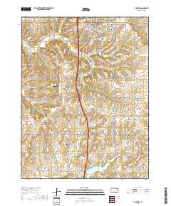 Louisburg 2018 topographic map thumbnail