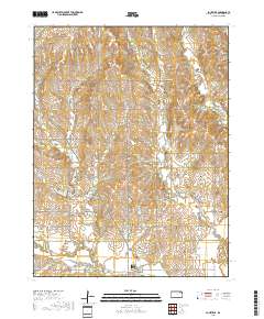 Louisville 2018 topographic map thumbnail