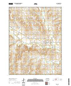 Lucas 2018 topographic map thumbnail