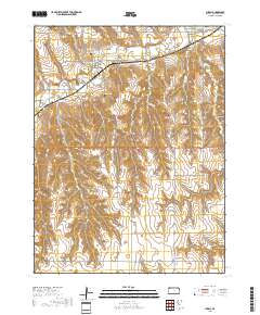 Ludell 2018 topographic map thumbnail