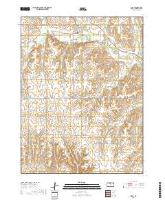 Luray 2018 topographic map thumbnail