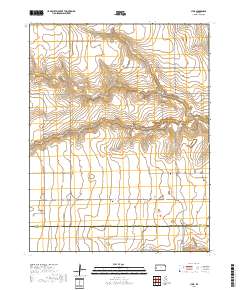 Lydia 2018 topographic map thumbnail