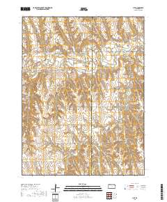 Lyle 2018 topographic map thumbnail