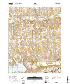 Lyndon 2018 topographic map thumbnail