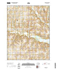 Lyndon NW 2018 topographic map thumbnail