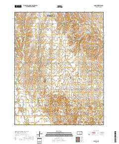 Lyons SE 2018 topographic map thumbnail