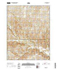 Madison 2018 topographic map thumbnail
