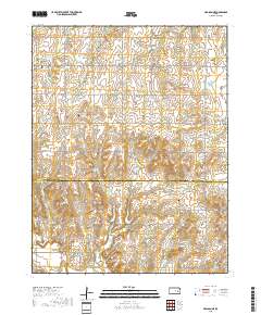 Madison NE 2018 topographic map thumbnail