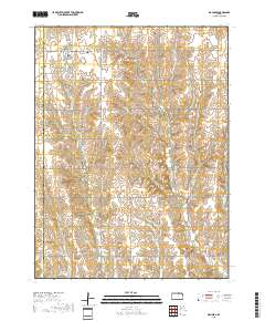 Mahaska 2018 topographic map thumbnail