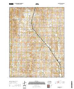 Manchester 2018 topographic map thumbnail