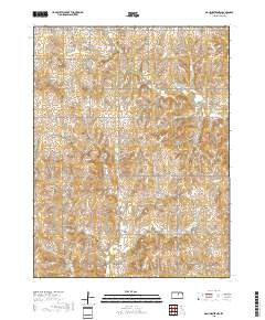 Manchester NW 2018 topographic map thumbnail