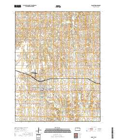 Mankato 2018 topographic map thumbnail