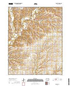 Maple City 2018 topographic map thumbnail
