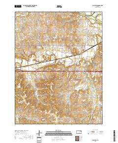 Maple Hill 2018 topographic map thumbnail