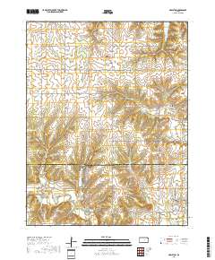 Mapleton 2018 topographic map thumbnail