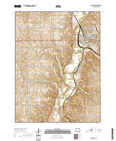 Marysville 2018 topographic map thumbnail