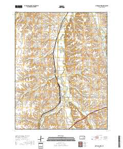 Matfield Green 2018 topographic map thumbnail