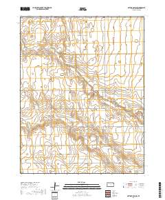Mattox Draw NW 2018 topographic map thumbnail