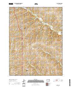 Mayetta 2018 topographic map thumbnail