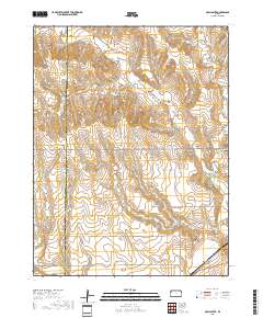 McAllaster 2018 topographic map thumbnail